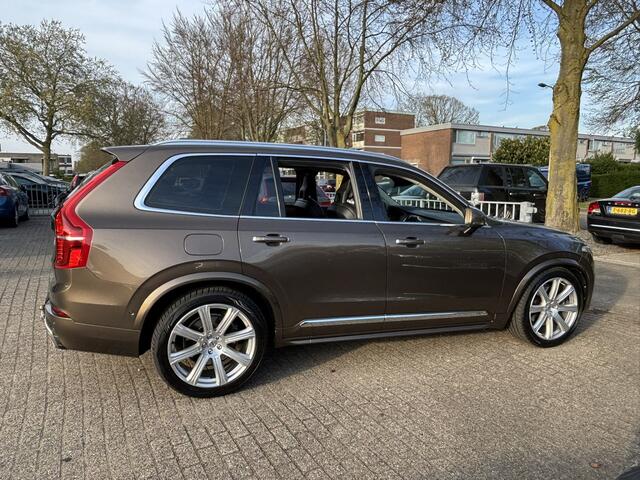 Volvo XC90 T8 AWD 422pk Inscription HeadUp Luchtvering 360 Polestar