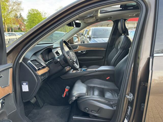Volvo XC90 T8 AWD 422pk Inscription HeadUp Luchtvering 360 Polestar