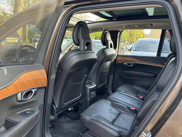 Volvo XC90 T8 AWD 422pk Inscription HeadUp Luchtvering 360 Polestar