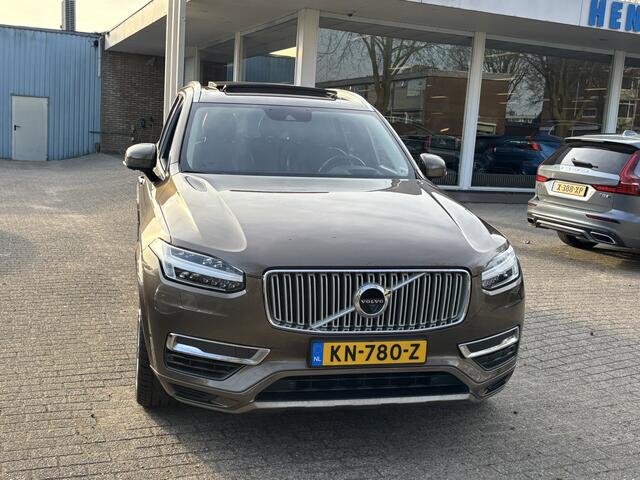Volvo XC90 T8 AWD 422pk Inscription HeadUp Luchtvering 360 Polestar