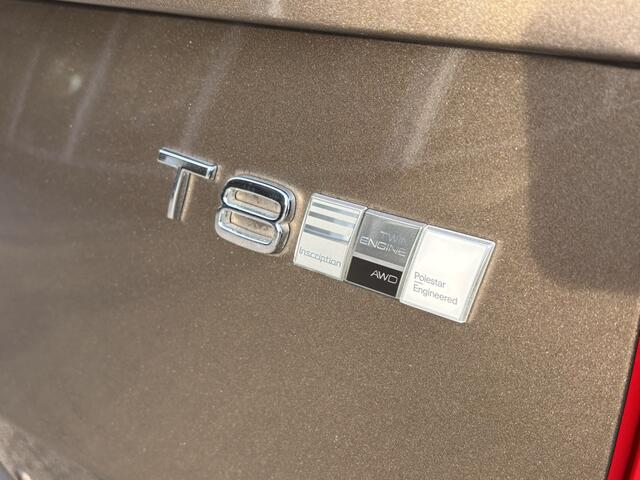 Volvo XC90 T8 AWD 422pk Inscription HeadUp Luchtvering 360 Polestar