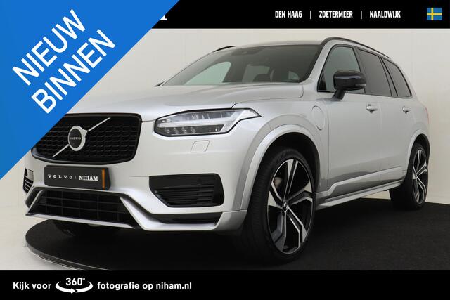 Volvo XC90 T8 RECHARGE AWD R-DESIGN *FULL OPTIONS!* -LONG-RANGE|PANO.DAK|BOWERS&WILKINS|LUCHTVERING|GEVENT.LEDER+MASSAGE|360°CAM|22"|HEAD-UP DISP.