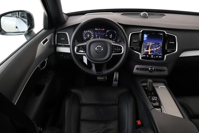 Volvo XC90 T8 RECHARGE AWD R-DESIGN *FULL OPTIONS!* -LONG-RANGE|PANO.DAK|BOWERS&WILKINS|LUCHTVERING|GEVENT.LEDER+MASSAGE|360°CAM|22"|HEAD-UP DISP.