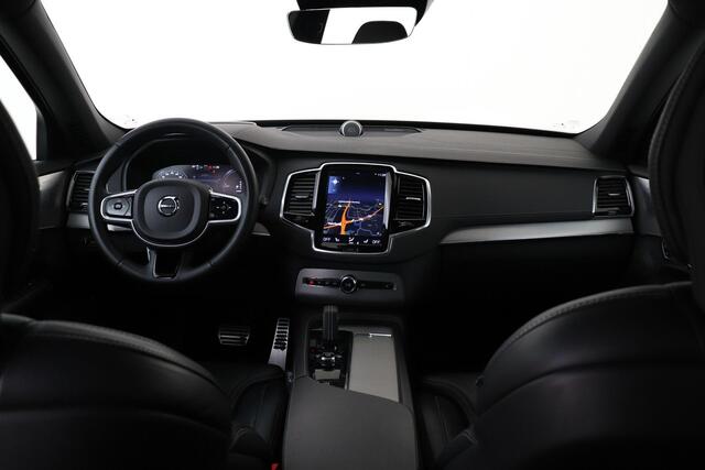 Volvo XC90 T8 RECHARGE AWD R-DESIGN *FULL OPTIONS!* -LONG-RANGE|PANO.DAK|BOWERS&WILKINS|LUCHTVERING|GEVENT.LEDER+MASSAGE|360°CAM|22"|HEAD-UP DISP.