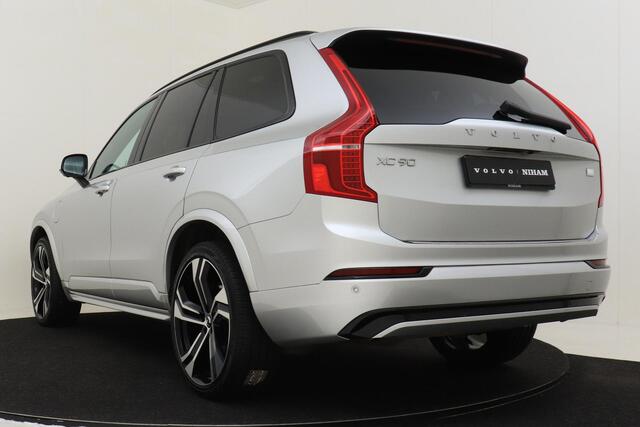 Volvo XC90 T8 RECHARGE AWD R-DESIGN *FULL OPTIONS!* -LONG-RANGE|PANO.DAK|BOWERS&WILKINS|LUCHTVERING|GEVENT.LEDER+MASSAGE|360°CAM|22"|HEAD-UP DISP.