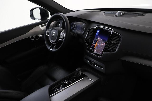 Volvo XC90 T8 RECHARGE AWD R-DESIGN *FULL OPTIONS!* -LONG-RANGE|PANO.DAK|BOWERS&WILKINS|LUCHTVERING|GEVENT.LEDER+MASSAGE|360°CAM|22"|HEAD-UP DISP.