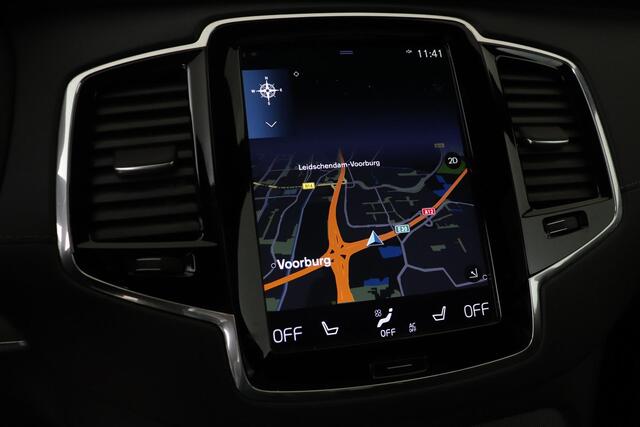 Volvo XC90 T8 RECHARGE AWD R-DESIGN *FULL OPTIONS!* -LONG-RANGE|PANO.DAK|BOWERS&WILKINS|LUCHTVERING|GEVENT.LEDER+MASSAGE|360°CAM|22"|HEAD-UP DISP.