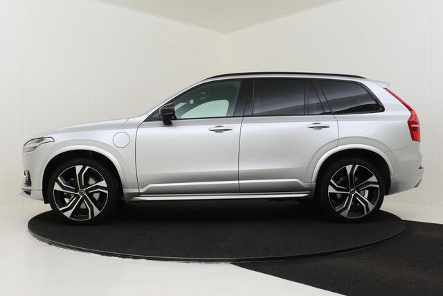 Volvo XC90 T8 RECHARGE AWD R-DESIGN *FULL OPTIONS!* -LONG-RANGE|PANO.DAK|BOWERS&WILKINS|LUCHTVERING|GEVENT.LEDER+MASSAGE|360°CAM|22"|HEAD-UP DISP.