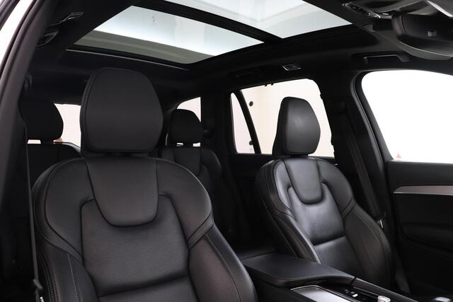 Volvo XC90 T8 RECHARGE AWD R-DESIGN *FULL OPTIONS!* -LONG-RANGE|PANO.DAK|BOWERS&WILKINS|LUCHTVERING|GEVENT.LEDER+MASSAGE|360°CAM|22"|HEAD-UP DISP.