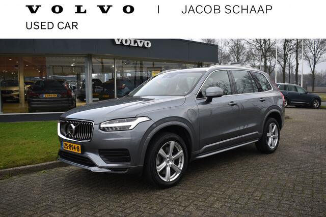 Volvo XC90 T8 390 PK Automaat Twin Engine AWD 2400kg trekgewicht | 360 camera | Leder | Stoelverwarming | Elektr. stoel | ACC | Blis | 19"LMV 2400kg trekgewicht