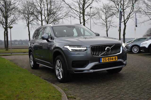 Volvo XC90 T8 390 PK Automaat Twin Engine AWD 2400kg trekgewicht | 360 camera | Leder | Stoelverwarming | Elektr. stoel | ACC | Blis | 19"LMV 2400kg trekgewicht