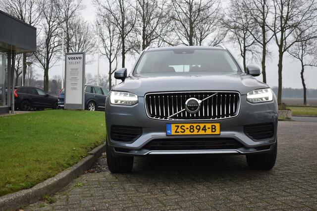 Volvo XC90 T8 390 PK Automaat Twin Engine AWD 2400kg trekgewicht | 360 camera | Leder | Stoelverwarming | Elektr. stoel | ACC | Blis | 19"LMV 2400kg trekgewicht