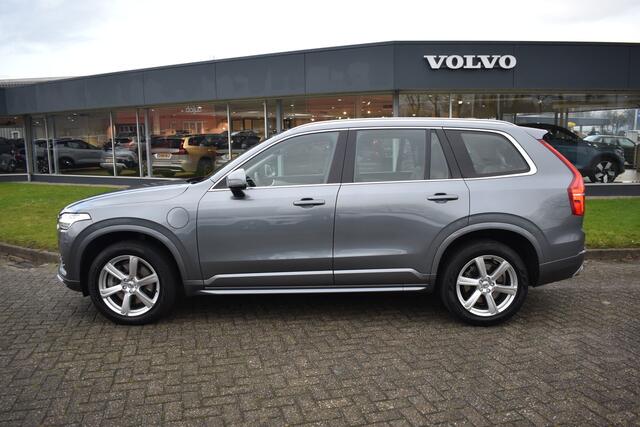 Volvo XC90 T8 390 PK Automaat Twin Engine AWD 2400kg trekgewicht | 360 camera | Leder | Stoelverwarming | Elektr. stoel | ACC | Blis | 19"LMV 2400kg trekgewicht
