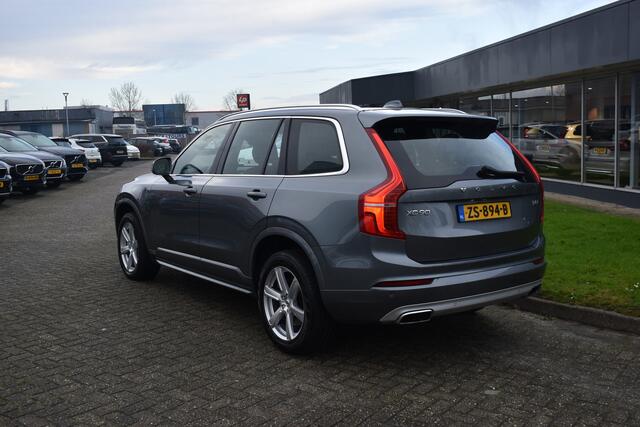 Volvo XC90 T8 390 PK Automaat Twin Engine AWD 2400kg trekgewicht | 360 camera | Leder | Stoelverwarming | Elektr. stoel | ACC | Blis | 19"LMV 2400kg trekgewicht