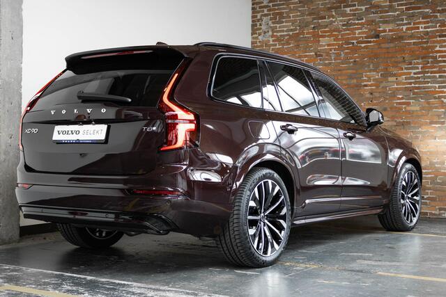 Volvo XC90 T8 Plug-in hybrid AWD Ultra Bright | Bowers & Wilkins Premium Audio | Luchtvering | Donkergetint Glas | Geperforeerd Nappa Leder | Stoelventilatie | Google infotainment | Stoelverwarming | 360° Parkeercamera |