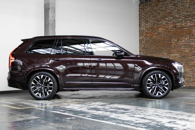 Volvo XC90 T8 Plug-in hybrid AWD Ultra Bright | Bowers & Wilkins Premium Audio | Luchtvering | Donkergetint Glas | Geperforeerd Nappa Leder | Stoelventilatie | Google infotainment | Stoelverwarming | 360° Parkeercamera |