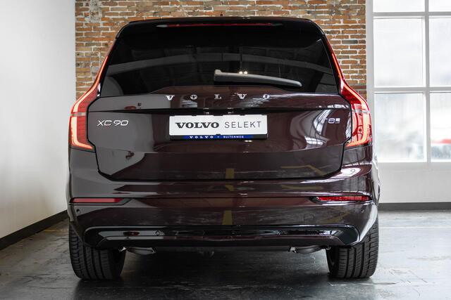 Volvo XC90 T8 Plug-in hybrid AWD Ultra Bright | Bowers & Wilkins Premium Audio | Luchtvering | Donkergetint Glas | Geperforeerd Nappa Leder | Stoelventilatie | Google infotainment | Stoelverwarming | 360° Parkeercamera |