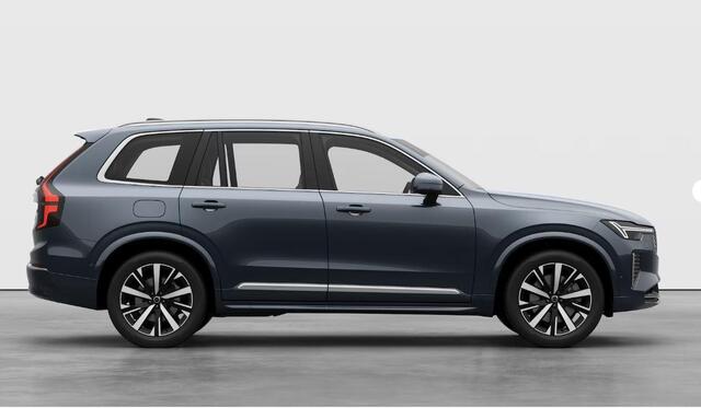 Volvo XC90 T8 Plug-in hybrid Ultra Bright | Luchtvering | Trekhaak | Massage+Ventilatie | Head-Up | 360° Camera
