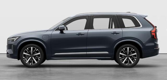 Volvo XC90 T8 Plug-in hybrid Ultra Bright | Luchtvering | Trekhaak | Massage+Ventilatie | Head-Up | 360° Camera