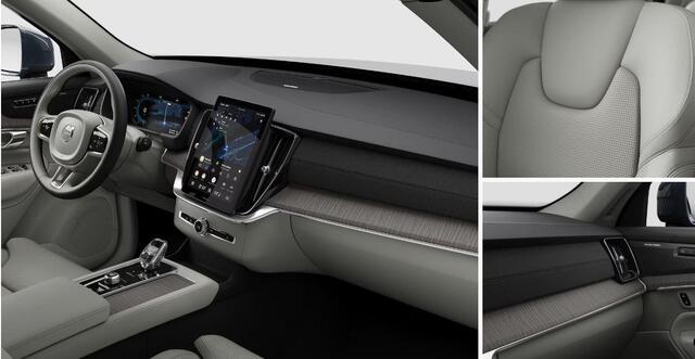 Volvo XC90 T8 Plug-in hybrid Ultra Bright | Luchtvering | Trekhaak | Massage+Ventilatie | Head-Up | 360° Camera