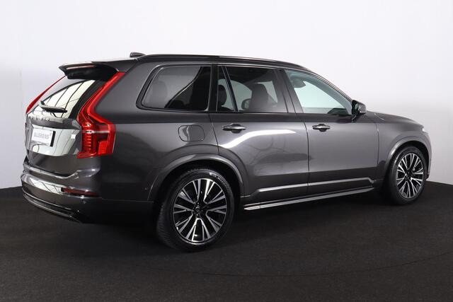 Volvo XC90 T8 Recharge AWD Ultimate Dark - LONG RANGE - Luchtvering - Panorama/schuifdak - IntelliSafe Assist & Surround - 360º Camera - Harman/Kardon audio - Adaptieve LED koplampen - Verwarmde voorstoelen, stuur & achterbank - Parkeersensoren voor & achter - Elekt
