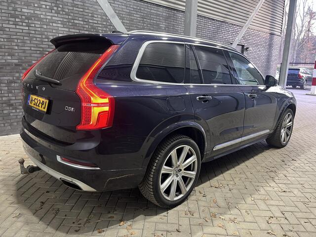 Volvo XC90 D5 AWD Inscription | 7P | Luchtvering | Panoramadak | Head-Up | Trekhaak | Camera | 21 Inch