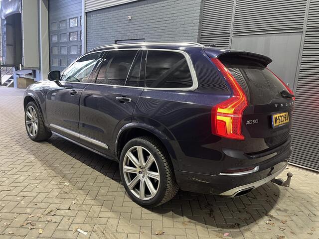 Volvo XC90 D5 AWD Inscription | 7P | Luchtvering | Panoramadak | Head-Up | Trekhaak | Camera | 21 Inch