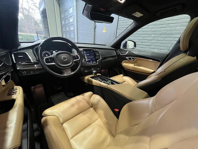 Volvo XC90 D5 AWD Inscription | 7P | Luchtvering | Panoramadak | Head-Up | Trekhaak | Camera | 21 Inch