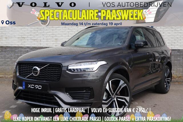 Volvo XC90 2.0 T8 Plug-in hybrid AWD Ultra Dark | Bowers & Wilkins audiosysteem| Luchtvering| Head- up Display| 360* Camera|