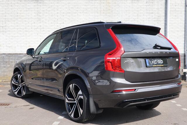 Volvo XC90 2.0 T8 Plug-in hybrid AWD Ultra Dark | Bowers & Wilkins audiosysteem| Luchtvering| Head- up Display| 360* Camera|