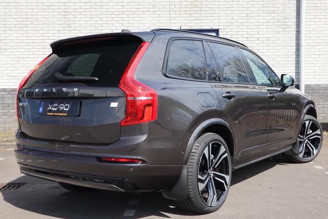 Volvo XC90 2.0 T8 Plug-in hybrid AWD Ultra Dark | Bowers & Wilkins audiosysteem| Luchtvering| Head- up Display| 360* Camera|