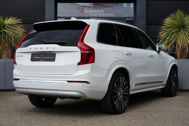 Volvo XC90 2.0 T8 Recharge AWD Inscription 392pk Panoramadak/Stoelverwarming/360Camera