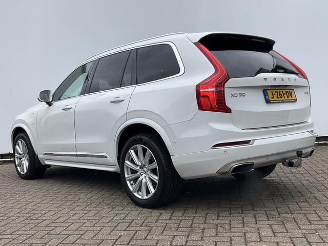 Volvo XC90 2.0 T8 Twin Engine AWD Inscription 7-Pers Pano Trekhaak HUD B&W Luchtvering Leder BOMVOL!