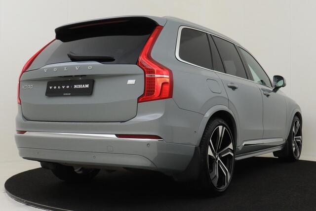 Volvo XC90 T8 RECHARGE AWD ULTIMATE BRIGHT *FULL OPTIONS!* -PANO.DAK|BOWERS&WILKINS|WOOL.BLEND|TREKHAAK|22"|360°CAM|LUCHTVERING