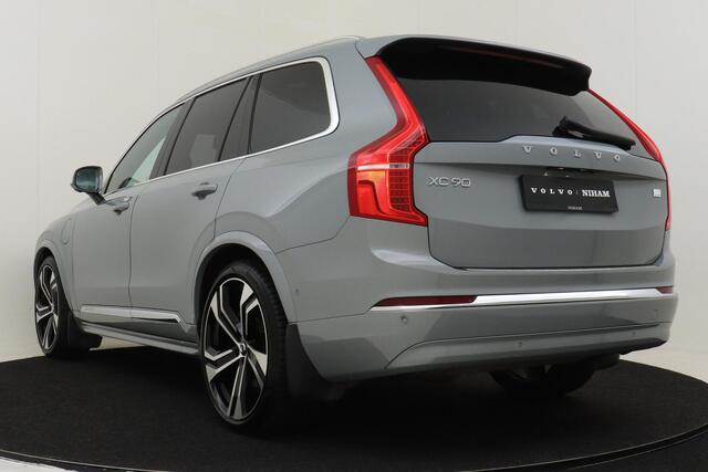 Volvo XC90 T8 RECHARGE AWD ULTIMATE BRIGHT *FULL OPTIONS!* -PANO.DAK|BOWERS&WILKINS|WOOL.BLEND|TREKHAAK|22"|360°CAM|LUCHTVERING