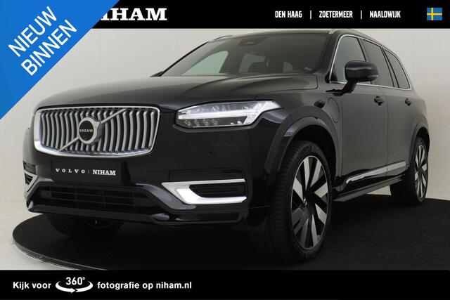 Volvo XC90 T8 RECHARGE AWD PLUS BRIGHT -PANO.DAK|HARMAN/KARDON|360°CAM|ADAP.LED|21"