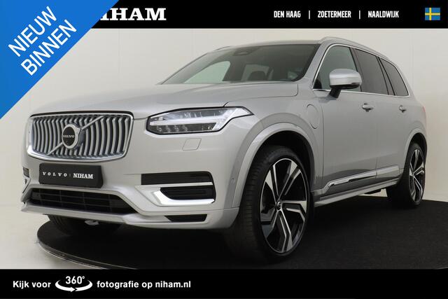 Volvo XC90 T8 RECHARGE AWD ULTIMATE BRIGHT -PANO.DAK|BOWERS&WILKINS|LUCHTVERING|360°CAM|22"|TREKHAAK