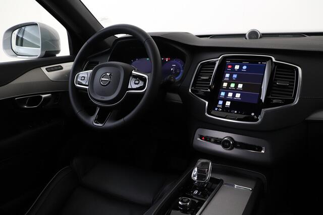 Volvo XC90 T8 RECHARGE AWD ULTIMATE BRIGHT -PANO.DAK|BOWERS&WILKINS|LUCHTVERING|360°CAM|22"|TREKHAAK