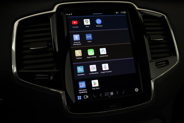 Volvo XC90 T8 RECHARGE AWD ULTIMATE BRIGHT -PANO.DAK|BOWERS&WILKINS|LUCHTVERING|360°CAM|22"|TREKHAAK