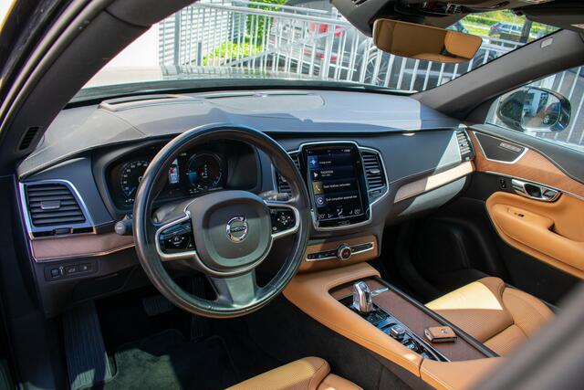 Volvo XC90 2.0 T8 Twin Engine AWD Inscription Luchtvering-ACC-21''-Styling Pack-keyless-Acamera-Trekhaak