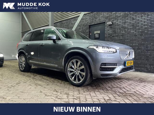 Volvo XC90 T8 Twin Engine Inscription | Luchtvering | Bowers&Wilkins | Head-Up | 360° Camera | Stoelventilatie | 21 Inch