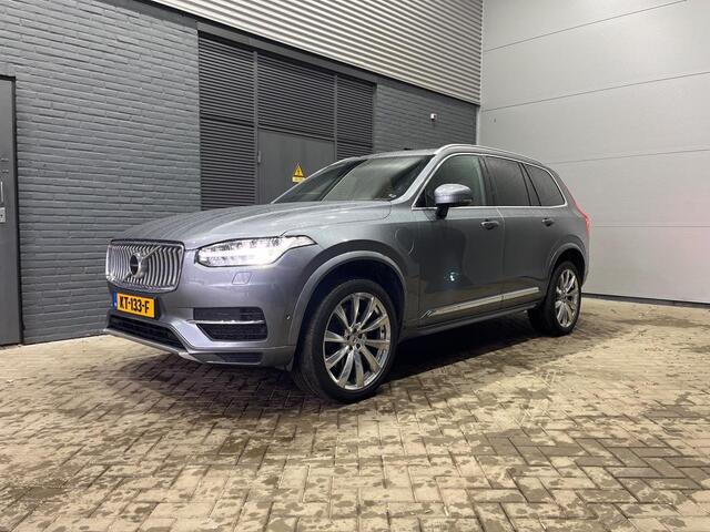 Volvo XC90 T8 Twin Engine Inscription | Luchtvering | Bowers&Wilkins | Head-Up | 360° Camera | Stoelventilatie | 21 Inch