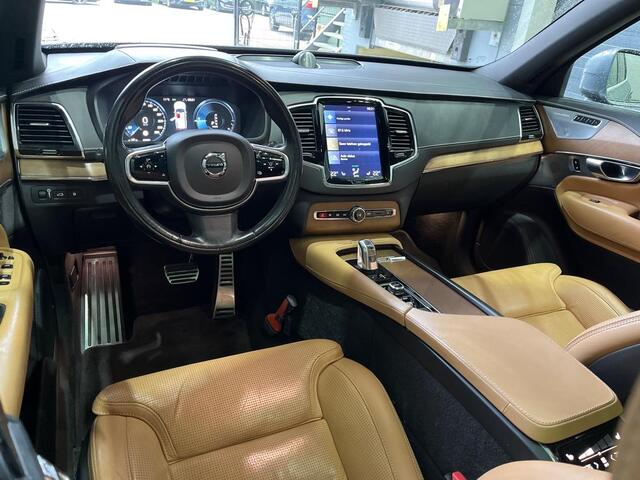 Volvo XC90 T8 Twin Engine Inscription | Luchtvering | Bowers&Wilkins | Head-Up | 360° Camera | Stoelventilatie | 21 Inch