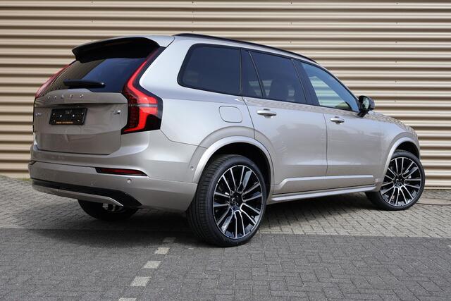 Volvo XC90 2.0 T8 Plug-in hybrid AWD Ultra Dark l Nieuw op voorraad l Luchtvering l 22 Inch l Gelamineerd glas