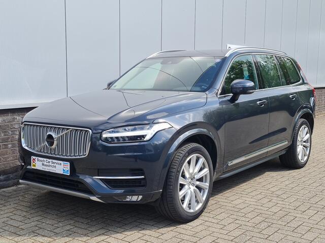 Volvo XC90 2.0 T6 AWD Inscription 7p | 360 Camera | 1ste eigenaar | Trekhaak | Dealer Onderhouden Interesse, Proefrit? Bel of app met: 06-24 28 28 42