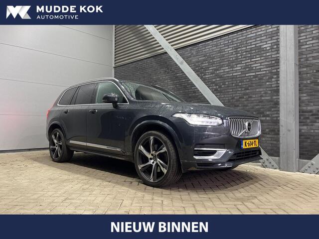 Volvo XC90 T8 Twin Engine Inscription | Luchtvering | Bowers&Wilkins | Head-Up | Massage+Ventilatie | 22 Inch | Panoramadak