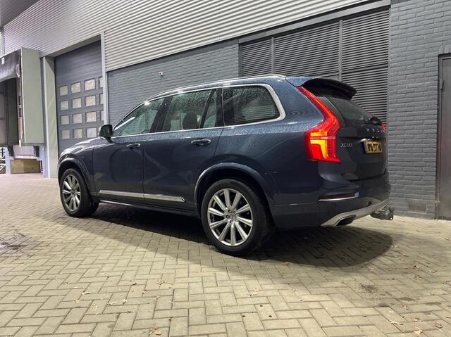 Volvo XC90 T5 AWD Inscription | 7P | ACC | Massage+Ventilatie | Stoel+Stuurverwarming | Camera | Trekhaak