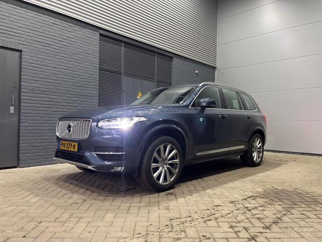 Volvo XC90 T5 AWD Inscription | 7P | ACC | Massage+Ventilatie | Stoel+Stuurverwarming | Camera | Trekhaak