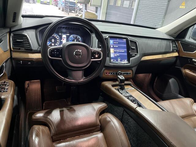 Volvo XC90 T5 AWD Inscription | 7P | ACC | Massage+Ventilatie | Stoel+Stuurverwarming | Camera | Trekhaak