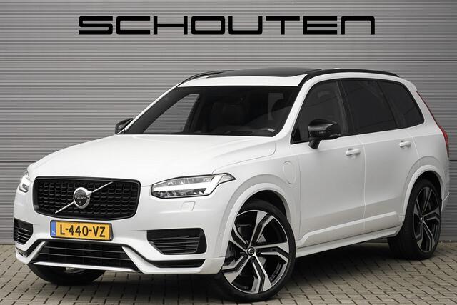 Volvo XC90 T8 Recharge AWD Ultimate Dark R-Design 7-Pers Pano B/W 360° Camera Trekhaak